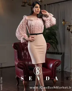 تونیک مجلسی رستا کد 5431
