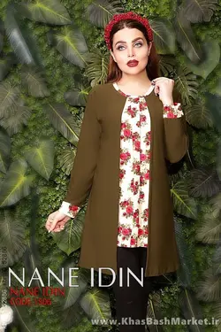 شومیز گلشيفته کد 5088