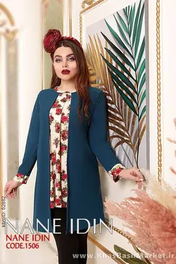 شومیز گلشيفته کد 5088