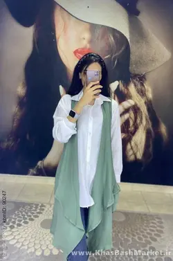 شومیز سارافون گلسا کد 31717