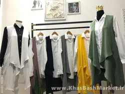 شومیز سارافون گلسا کد 31717