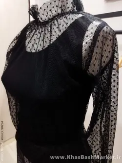 شومیز مجلسی گیسو کد 33919