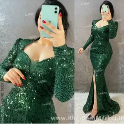 لباس مجلسی زنانه کد 4646