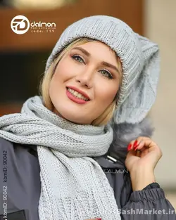 ست شال کلاه زنانه مدل دیانا کد 159