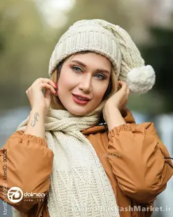 ست شال کلاه زنانه مدل دیانا کد 159