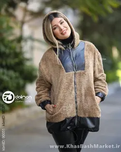 پالتو زنانه مدل آلما کد 178