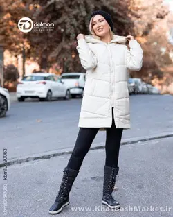 کاپشن زنانه مدل مارال کد 131 و 187