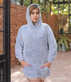 هودی تدی ساده کد 25491