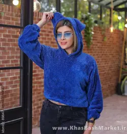 کراپ هودی کد 25226