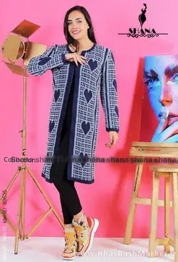 مانتو بافت قلبی کد 43081