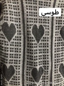 مانتو بافت قلبی کد 43081