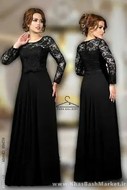 لباس مجلسی زنانه سولماز کد 1065