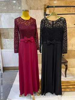 لباس مجلسی زنانه سولماز کد 1065