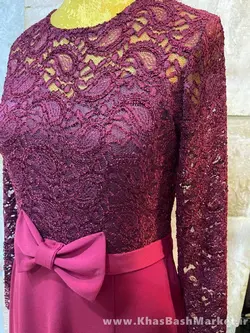 لباس مجلسی زنانه سولماز کد 1065