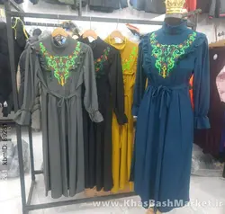 پیراهن زنانه سنتی کد 1004