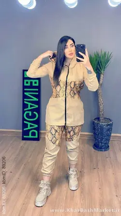 ست هودی شلوار میکرو کلاهدار کد 990