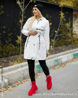 کاپشن بادکنکی کد 364