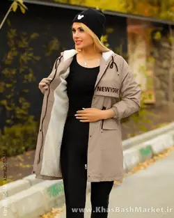 کاپشن بادکنکی کد 364