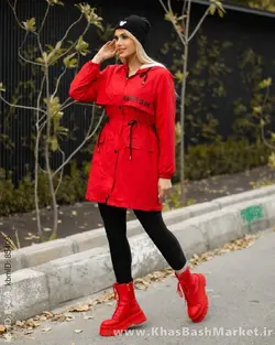 کاپشن بادکنکی کد 364