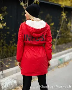 کاپشن بادکنکی کد 364