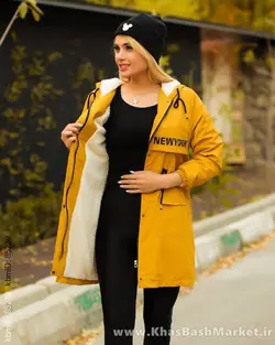 کاپشن بادکنکی کد 364