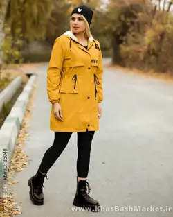 کاپشن بادکنکی کد 364