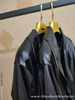 مانتو چرم سرنا کد 39855