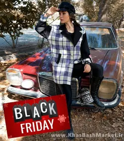 پالتو ماریا چهارخونه