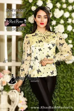 شومیز دخترانه شبنم کد 283