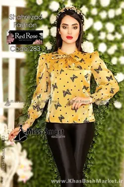 شومیز دخترانه شبنم کد 283
