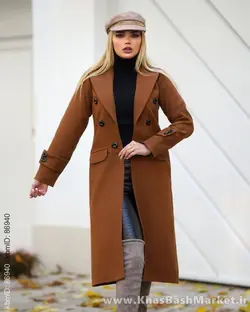 پالتو فوتر مدل مهرشاد