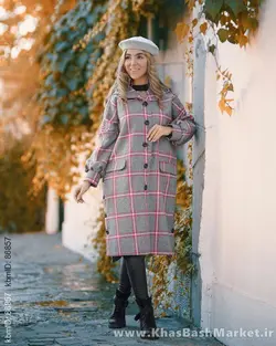 پالتو زنانه کد 687