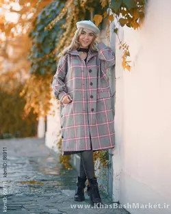 پالتو زنانه کد 687