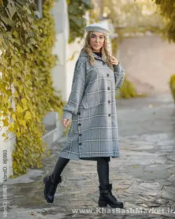پالتو زنانه کد 687