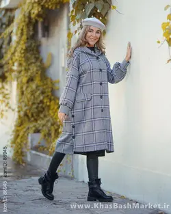 پالتو زنانه کد 687