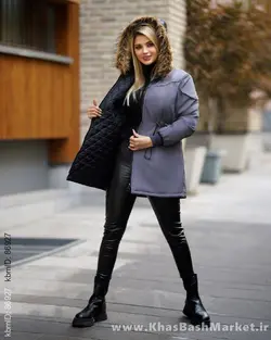 کاپشن آستردار مدل پارمیدا 2