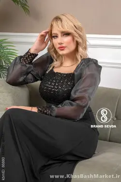 ماکسی مجلسی مدل رونیکا کد 156