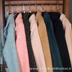 پالتو مدل کچه یقه انگلیسی آستردار