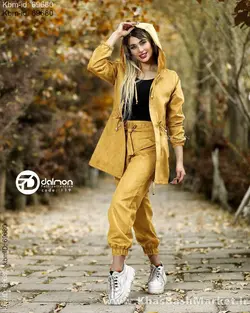 مانتو شلوار اسپرت مدل آوینا کد 119