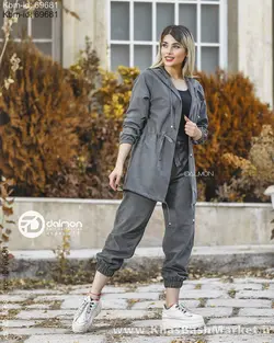 مانتو شلوار اسپرت مدل آوینا کد 119