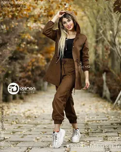 مانتو شلوار اسپرت مدل آوینا کد 119