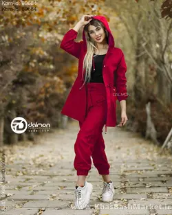 مانتو شلوار اسپرت مدل آوینا کد 119