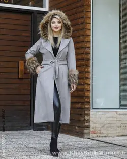 پالتو زنانه مدل کلارا کد 302