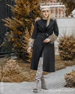 پالتو زنانه مدل کلارا کد 302