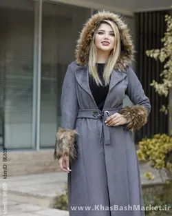 پالتو زنانه مدل کلارا کد 302