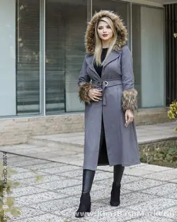 پالتو زنانه مدل کلارا کد 302