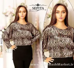 شومیز مدل مخمل کد 638