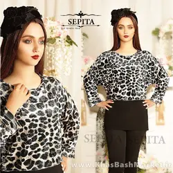 شومیز مدل مخمل کد 638