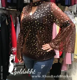 شومیز ستاره کد 629