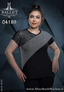 بلوزمجلسی بیگ کد 4189